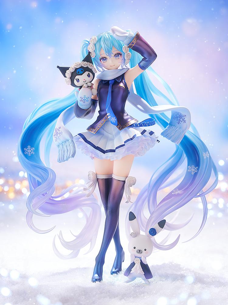 Character Vocal Series 01: Hatsune Miku Snow Miku x Kuromi