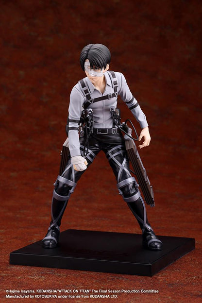 Attack on Titan: The Final Season Levi Ackerman The Final Season ver. OSHI WORKS