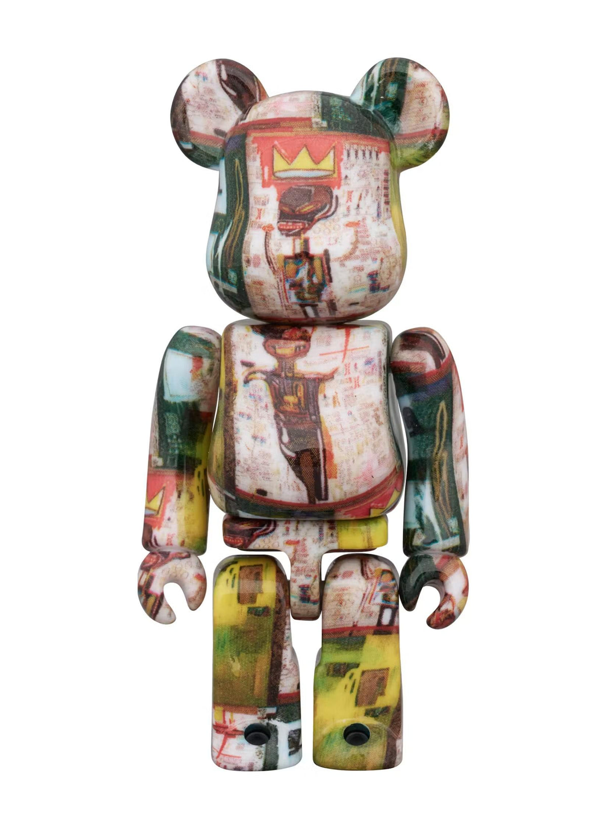BE@RBRICK JEAN-MICHEL BASQUIAT 14th Ver. 100% & 400%
