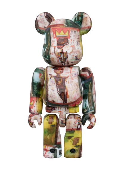 BE@RBRICK JEAN-MICHEL BASQUIAT 14th Ver. 100% & 400%