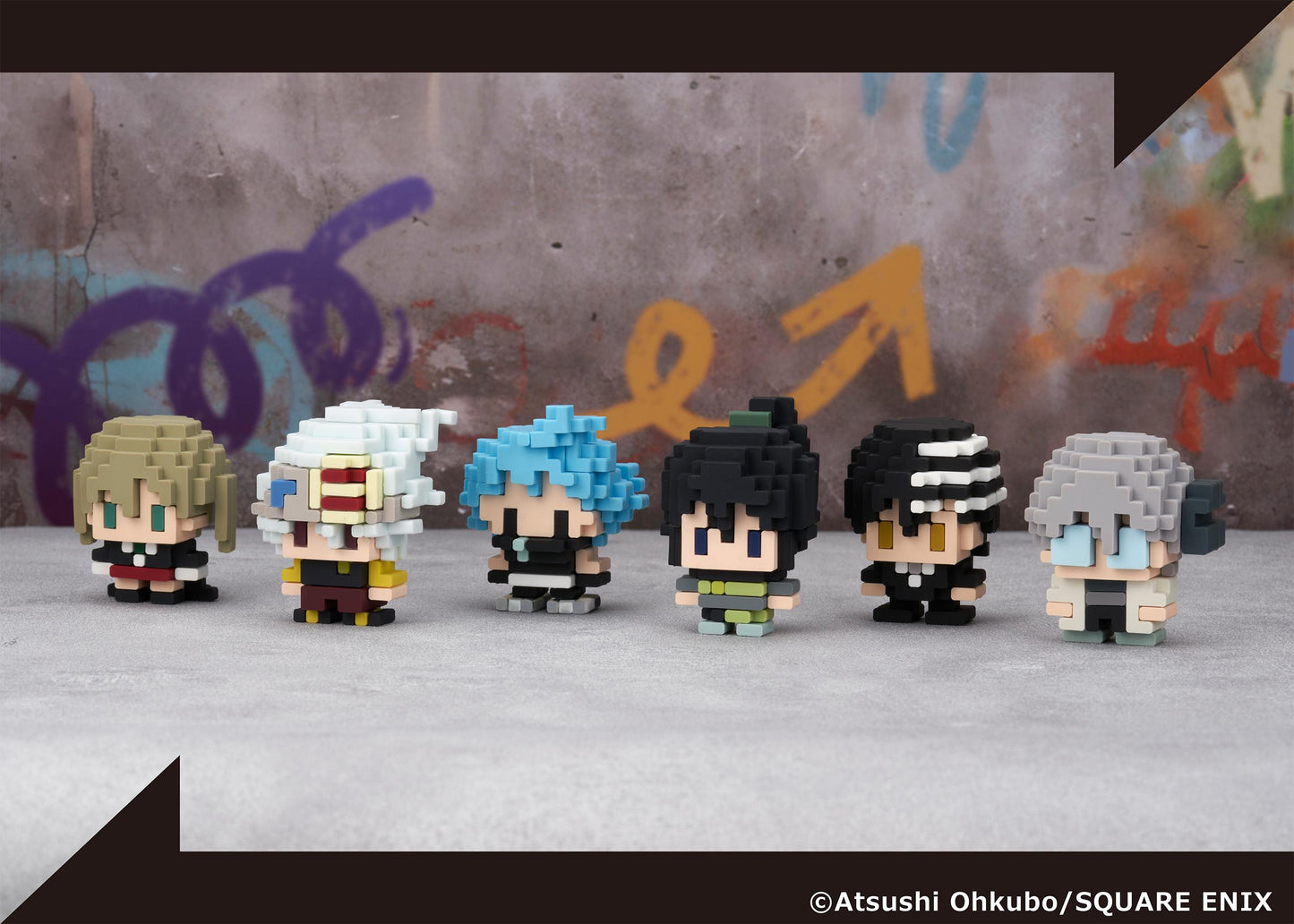 BuilDot "SOUL EATER" Mascot Figure (6 Designs)