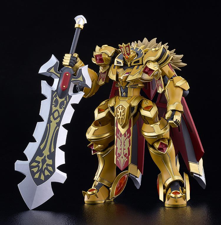 (Model Kits) Knight's & Magic MODEROID Goldleo