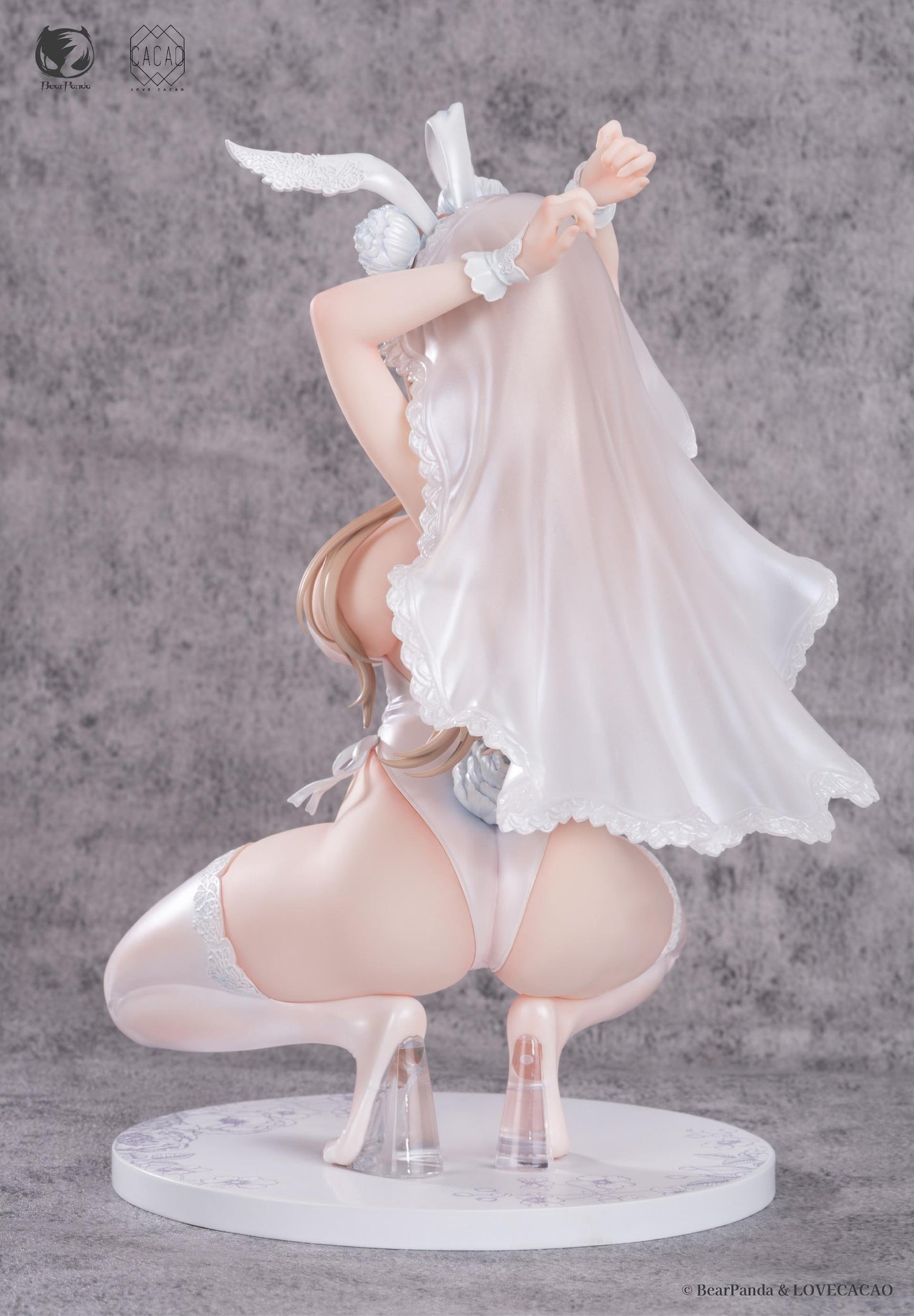 Blossom Bunny illustration by LOVECACAO 1/4 Scale Figure