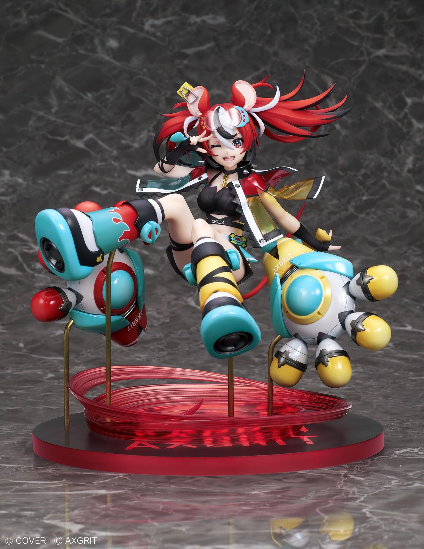 hololive production hololive English -Promise- Hakos Baelz "AXGRIT" Ver. 1/7 Complete Figure