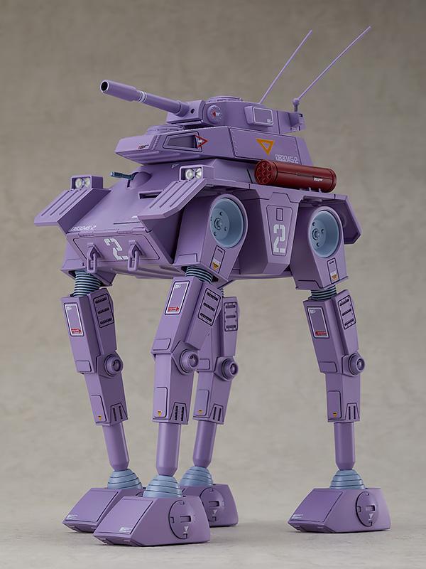 Fang of the Sun Dougram COMBAT ARMORS MAX19 Abitate F44A Crab Gunner