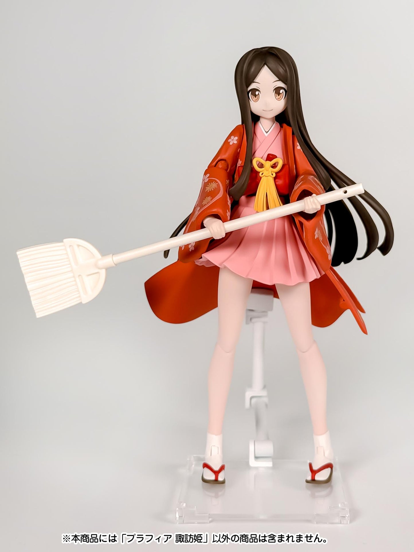 (Model Kits) Plafia SUWAHIME(Mini Figure set)