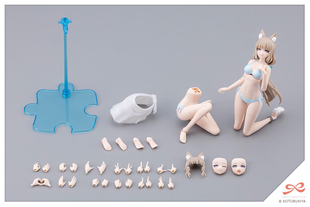 (Model Kits) SOUSAISHOJOTEIEN ANIMAL EARS EMULATOR【Swim Style】
