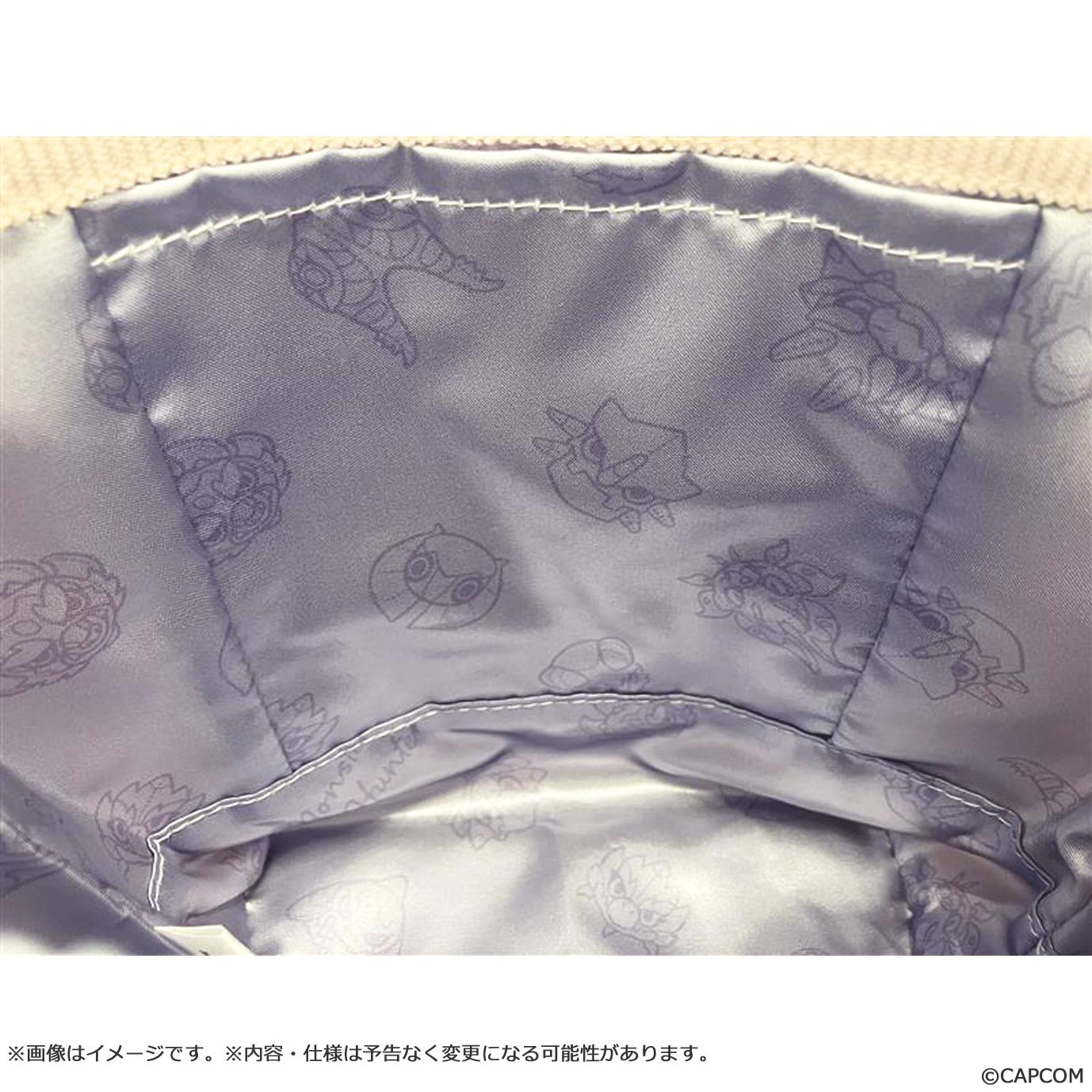 MONSTER HUNTER CHIBI STYLE Corduroy Mini-Tote bag