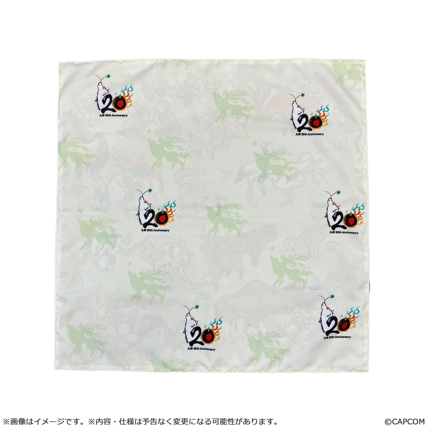 【Okami 20th Anniversary Reprint Art Project】Furoshiki 11th Anniversary artist:Keniichirou Yoshimura