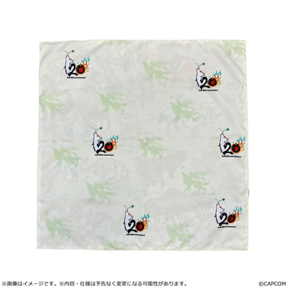 【Okami 20th Anniversary Reprint Art Project】Furoshiki 11th Anniversary artist:Keniichirou Yoshimura
