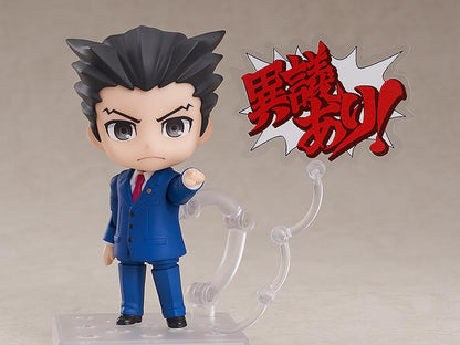 Ace Attorney Nendoroid Phoenix Wright (Rerun)