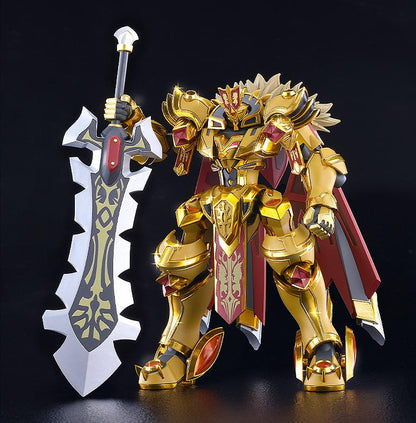 (Model Kits) Knight's & Magic MODEROID Goldleo: ROYAL METALLIC Ver.