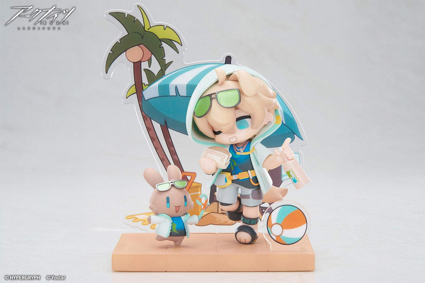 Cuties Series Arknights Tequilla Non Scale Figure