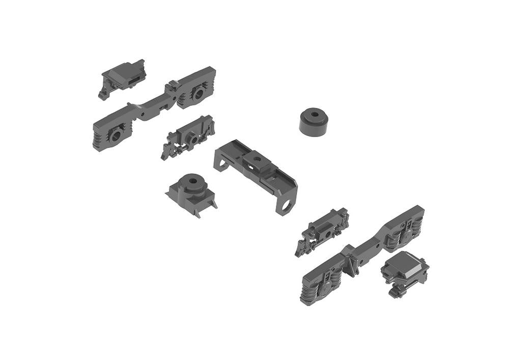 (Model Kits) Type201 movable kit A (for SAHA201) (Rerun)