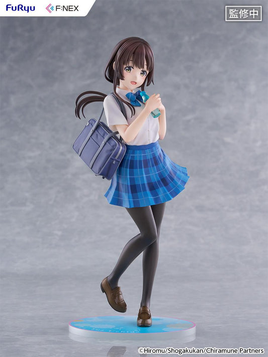 Chitose Is in the Ramune Bottle Yua Uchida 1/7 Scale Figure