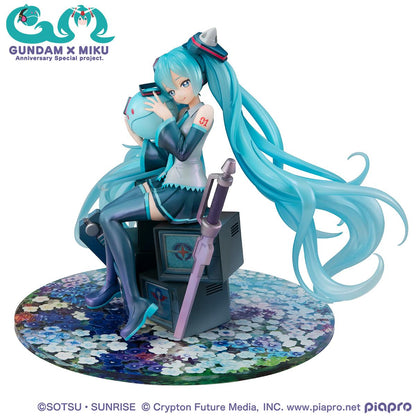 Lucrea Mobile Suit Gundam 45th Anniversary X Hatsune MikuHatsune Miku X OO Gundam