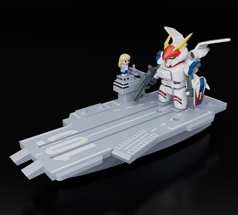 Metal Armor Dragonar BRICKROID Dragonar-1 (Opening Ver.) & Carrier Set