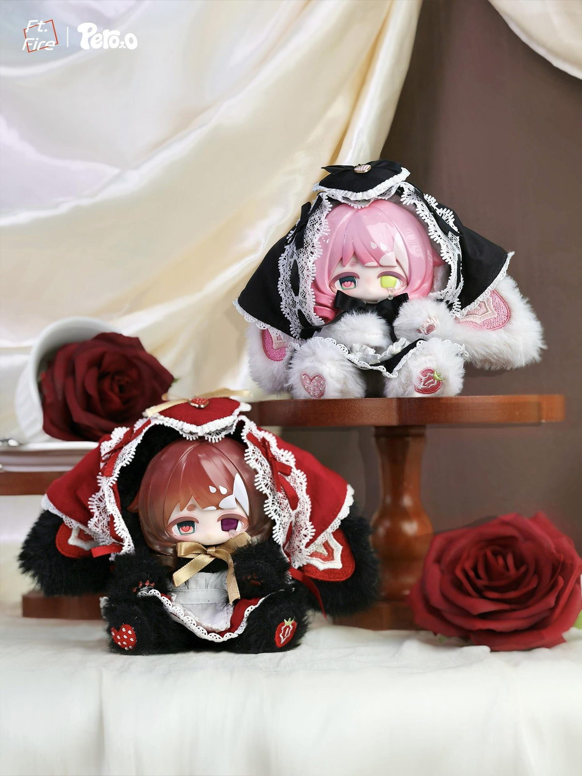 (Blind Box) Peroo Role Club Series (Set of 6 figures)