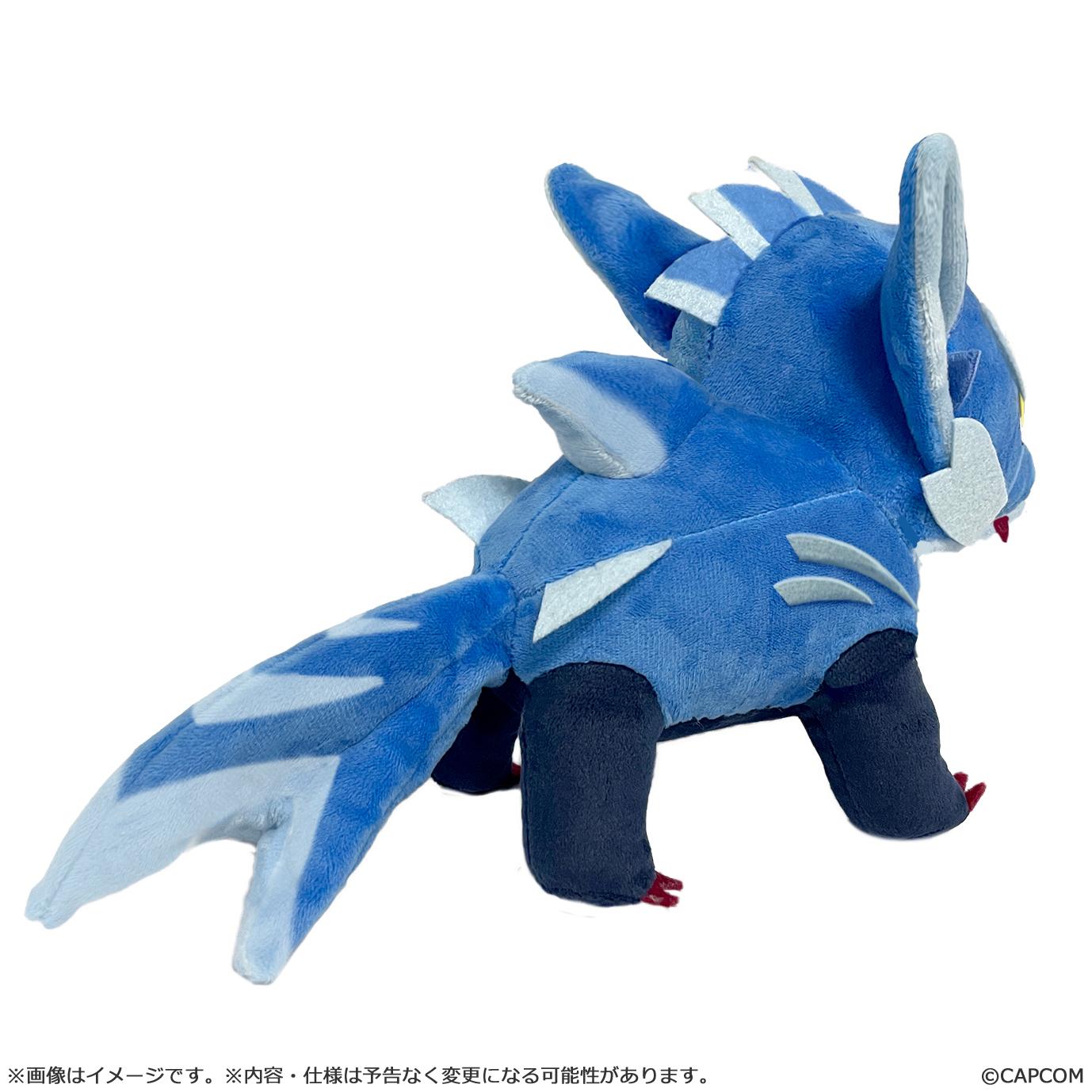 MONSTER HUNTER CHIBI STYLE PLUSH Lunagaron