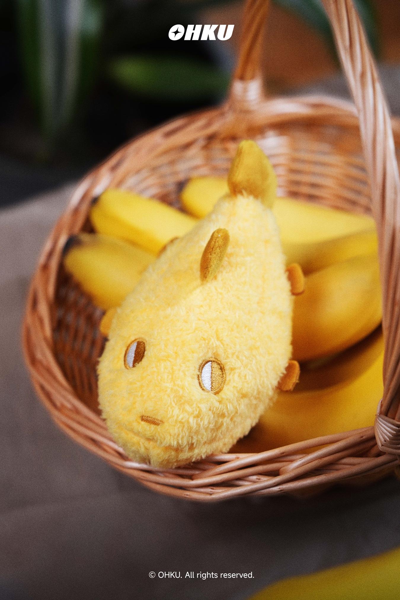 JUICYPALS COLLECTIVE Series Plush Charm Blind Box