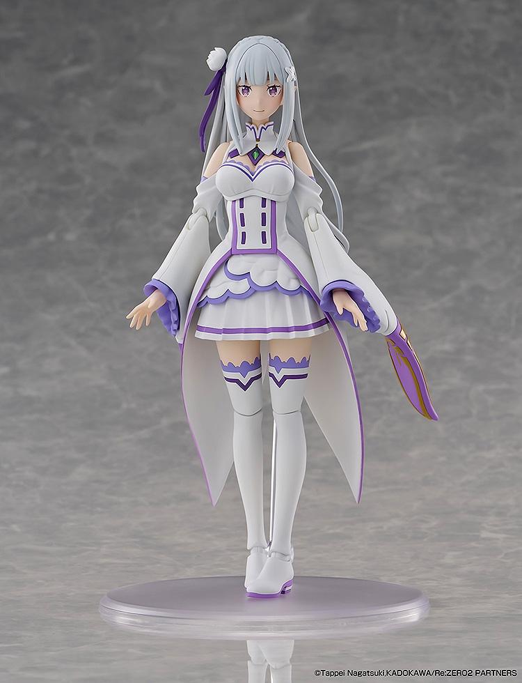 Re:ZERO -Starting Life in Another World- KADOKAWA PLASTIC MODEL SERIES Emilia DX Ver.