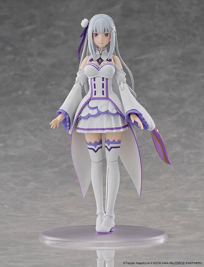 Re:ZERO -Starting Life in Another World- KADOKAWA PLASTIC MODEL SERIES Emilia DX Ver.