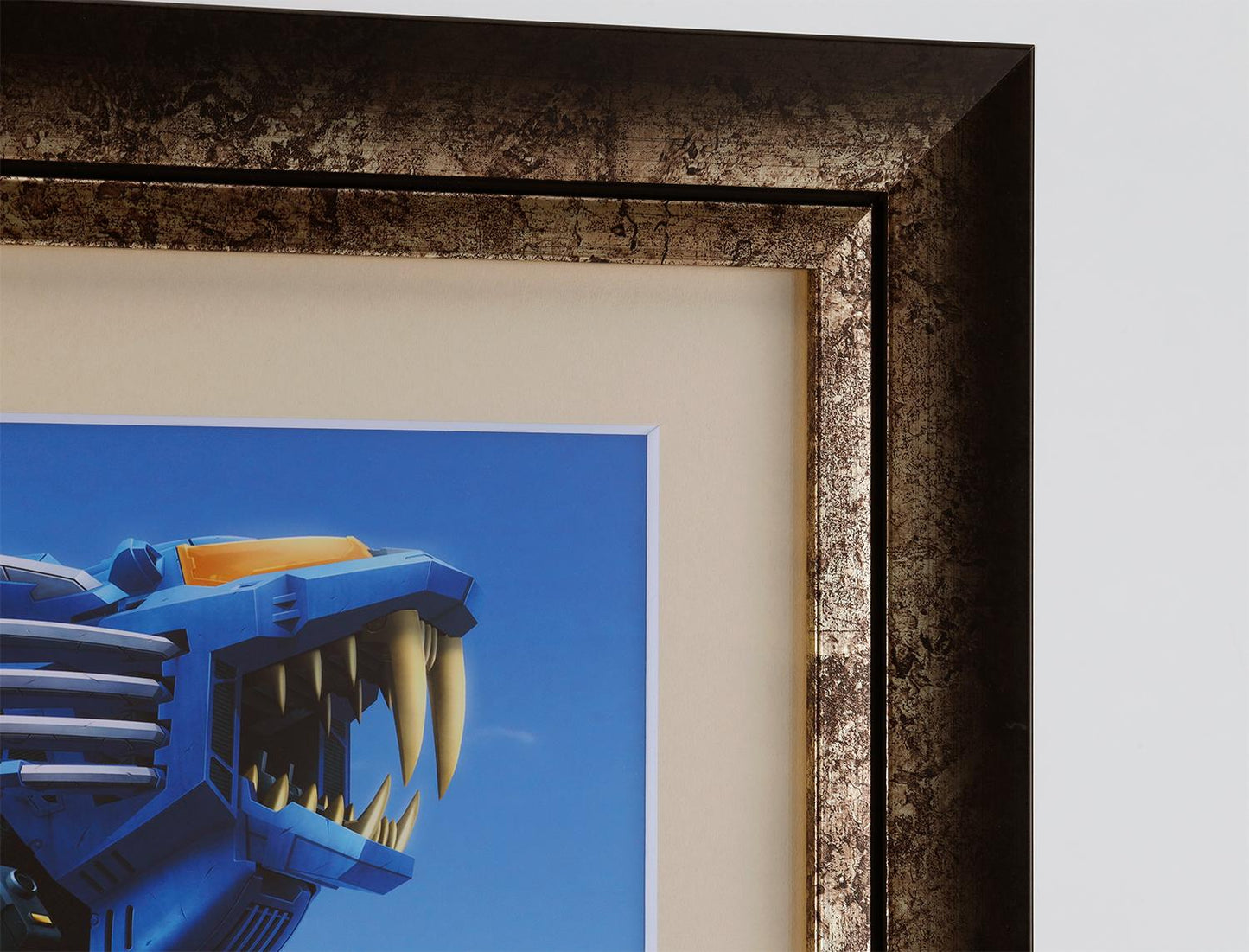 ZOIDS Chara Fine Graph RZ-028 BLADE LIGER AB BANG Ver.