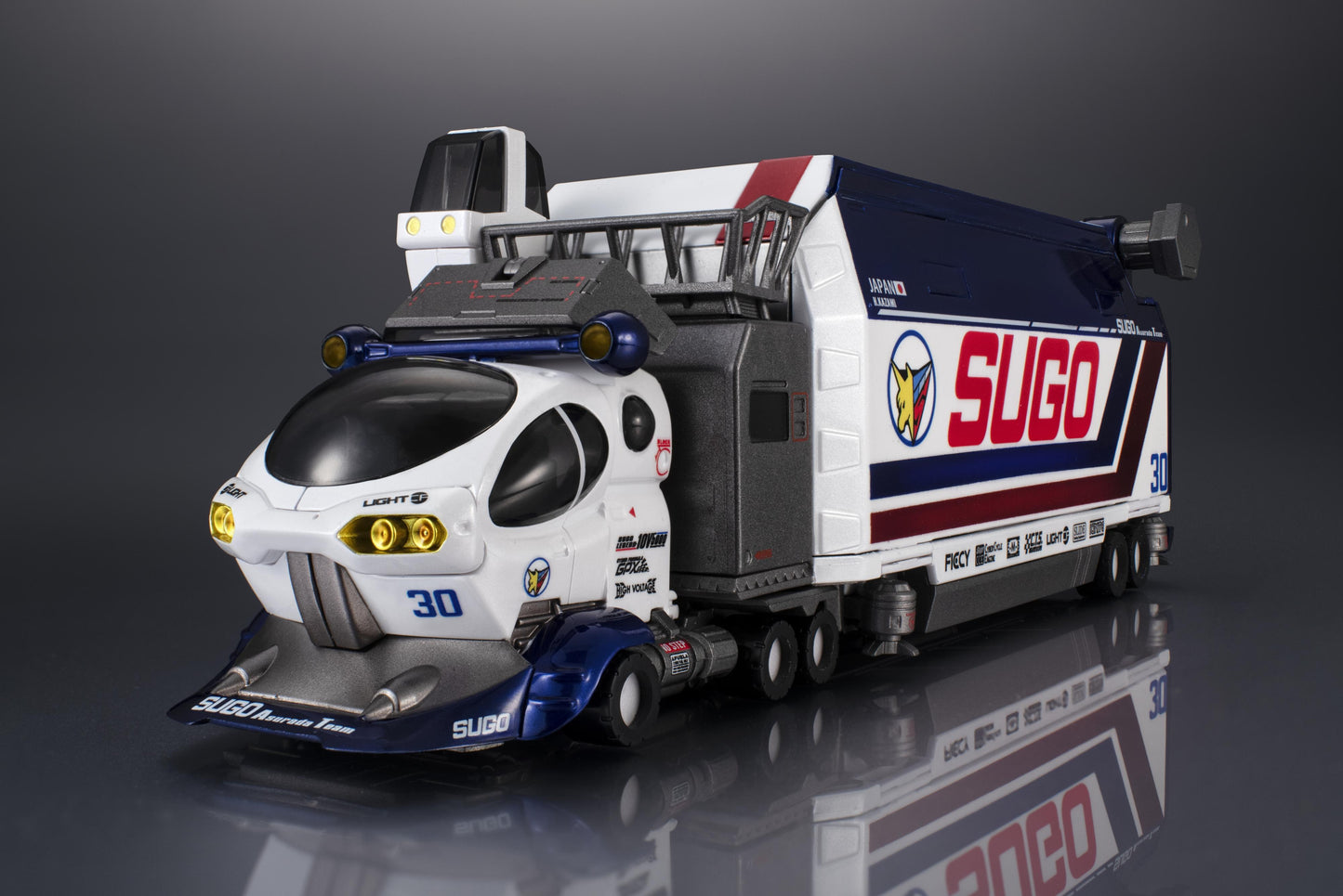 CYBER FORMULA Collection -Heritage Edition- DX FUTURE GPX CYBER FORMULA Sugolegerd 10V5000&Super Asurada 01 Circuit Mode