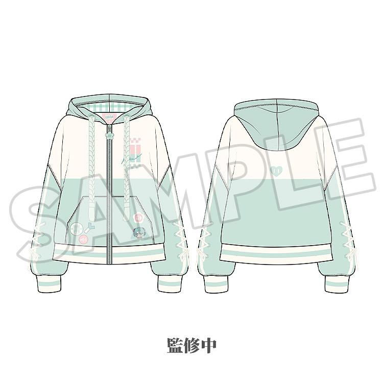 Character Vocal Series 01: Hatsune Miku Hatsune Miku Miku Hug Series Hoodie: Flower Ver.