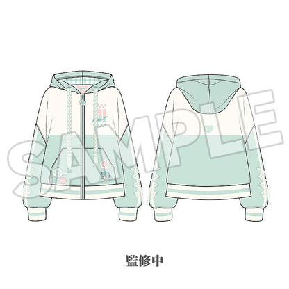 Character Vocal Series 01: Hatsune Miku Hatsune Miku Miku Hug Series Hoodie: Flower Ver.