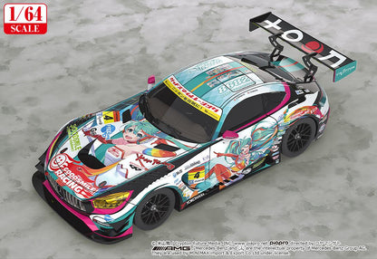(Model Kits) Hatsune Miku GT Project 1/64 Scale Good Smile Hatsune Miku AMG 2016 SUPER GT Ver. (Rerun)