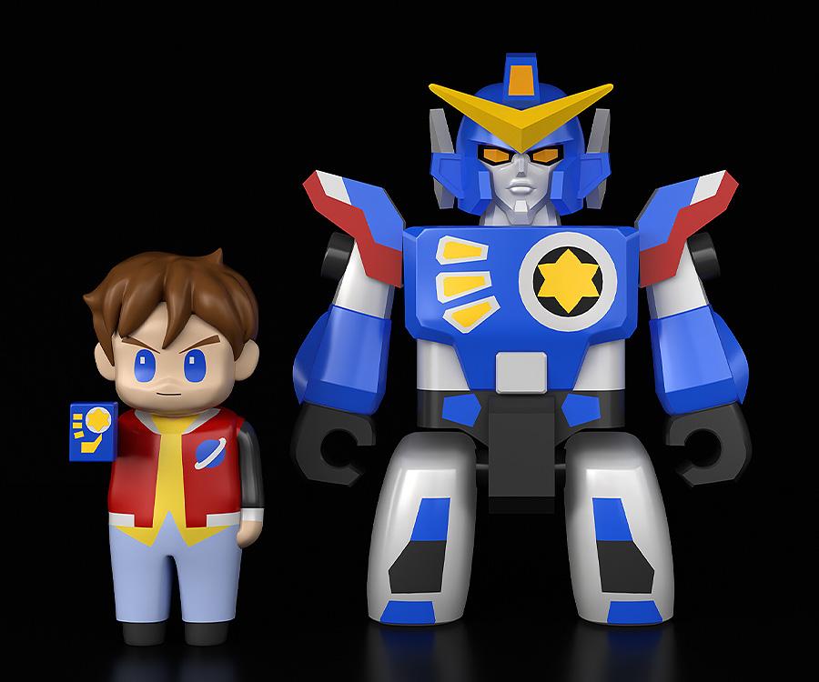 The Brave Fighter of Legend Da-Garn BRICKROID Da-Garn & Seiji Takasugi Set