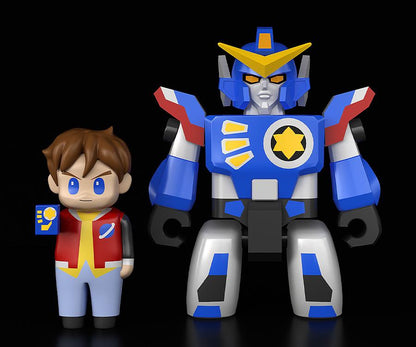 The Brave Fighter of Legend Da-Garn BRICKROID Da-Garn & Seiji Takasugi Set