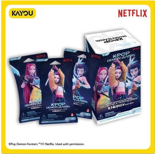 (Blind Box) KPOP demon hunter collectible trading cards energy edition 01