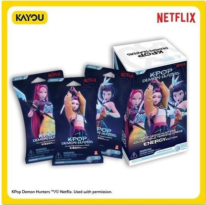(Blind Box) KPOP demon hunter collectible trading cards energy edition 01