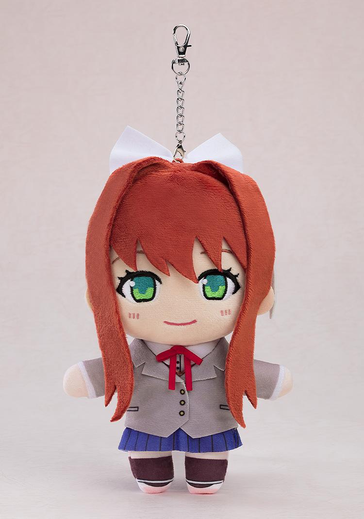Doki Doki Literature Club! Plushie Keychain Monika (Rerun)