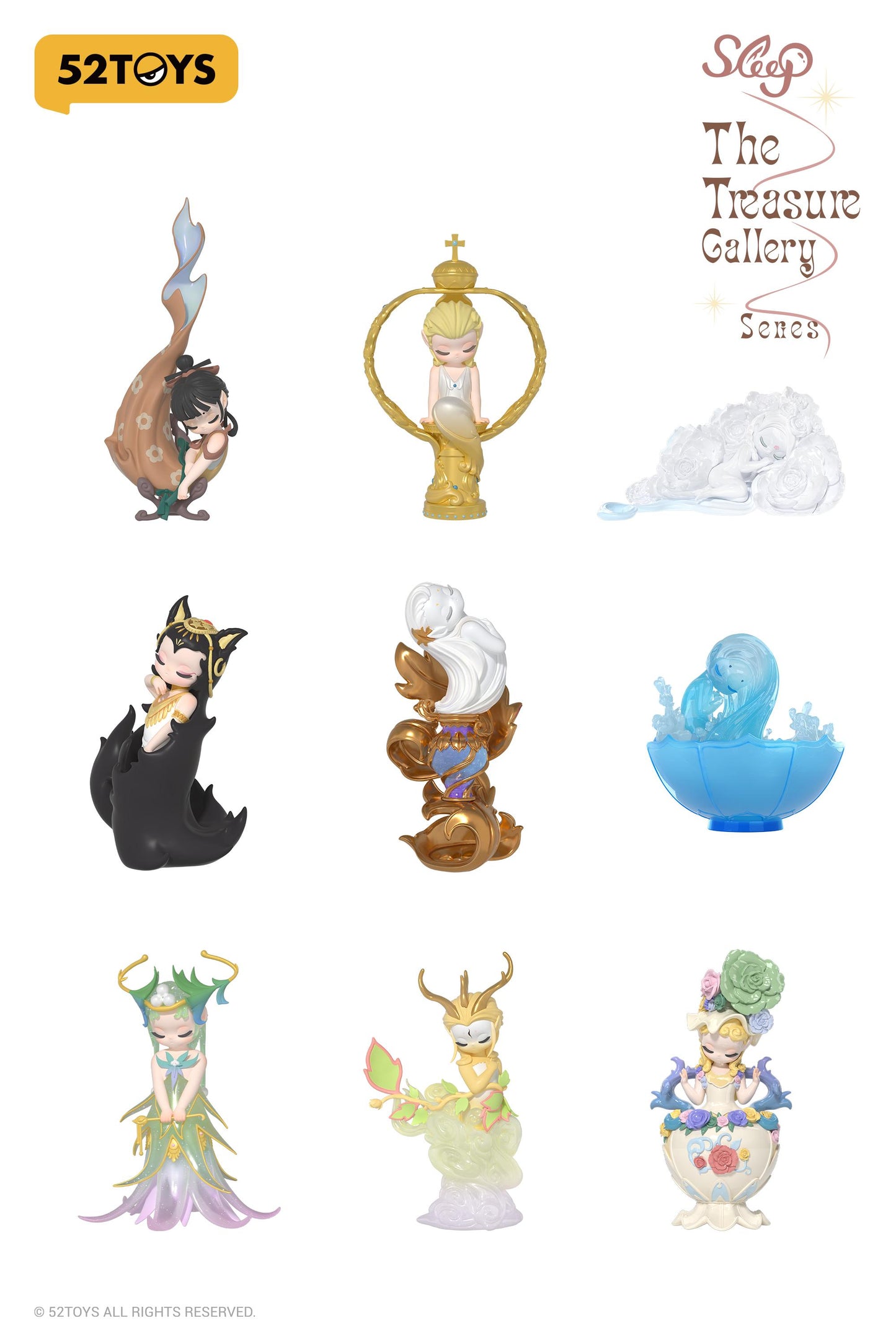 (Blind box) Sleep The Treasure Gallery Series