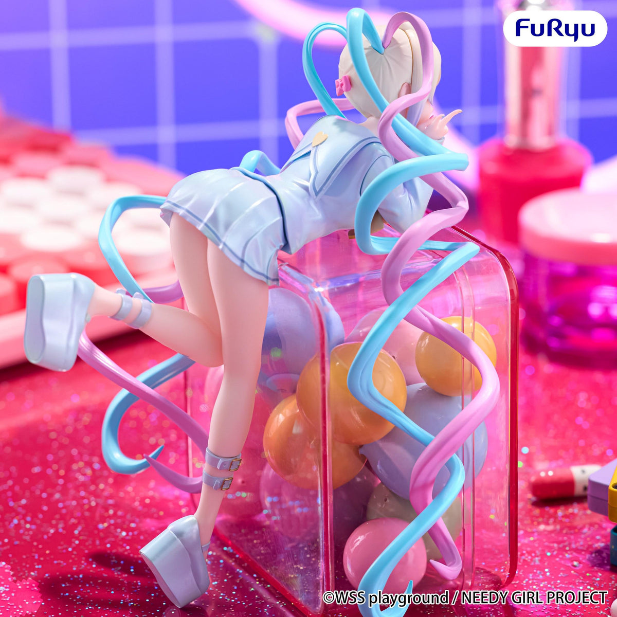 NEEDY GIRL OVERDOSE Noodle Stopper Figure -OMGkawaiiAngel-
