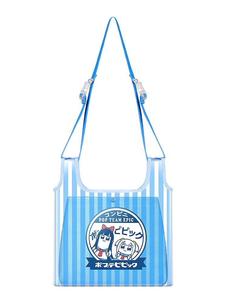 Pop Team Epic Convenience Store Series: Translucent Bag