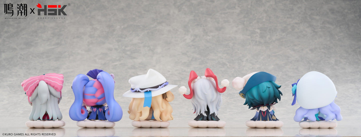 (Blind Box) Wuthering Waves Nemunemu Series Chibi Figure Complete BOX Non Scale Figure