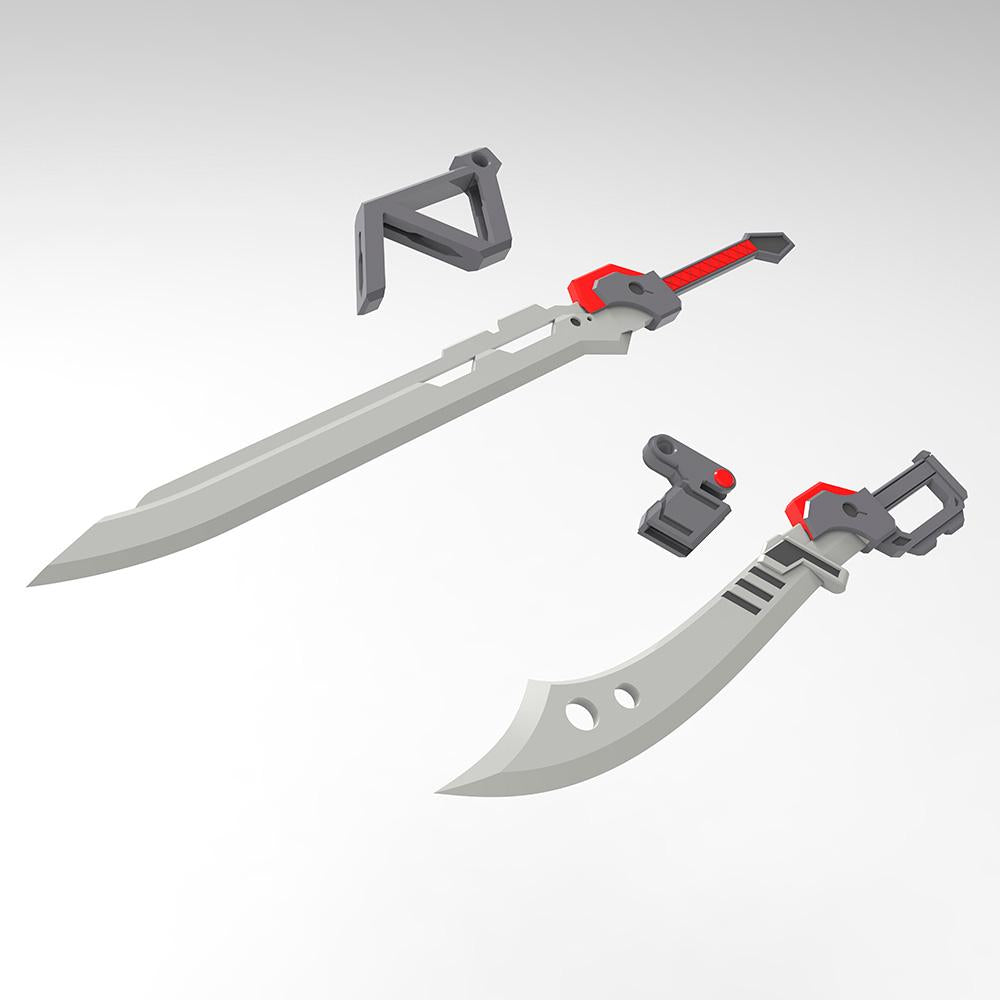 (Model Kits) M.S.G WEAPON UNIT54 CUSTOMIZE BLADE SET02 (Rerun)