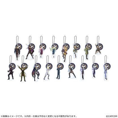 (Blind) The Great Ace Attorney The Great Ace Attorney 10th anniversary acrylic stand Keychain collection