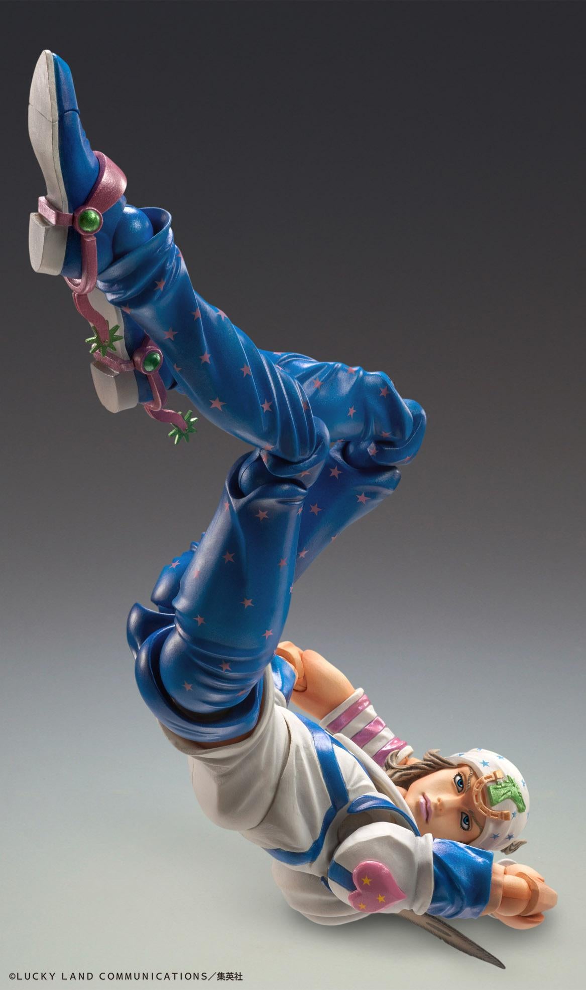 JOJO'S BIZARRE ADVENTURE Part7「Steel Ball Run」 Johnny Joestar