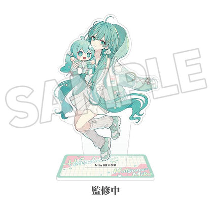 Character Vocal Series 01: Hatsune Miku Hatsune Miku Miku Hug Series Acrylic Stand: Flower Ver.