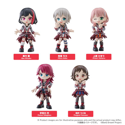BanG Dream! PalVerse BanG Dream! Afterglow (Set of 6 figures)