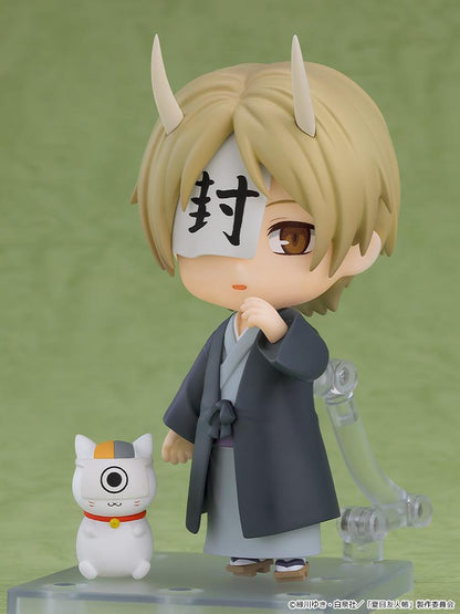 Natsume Yujin-cho Nendoroid Takashi Natsume & Nyanko Sensei: Ceremonial Ver. [Basic]