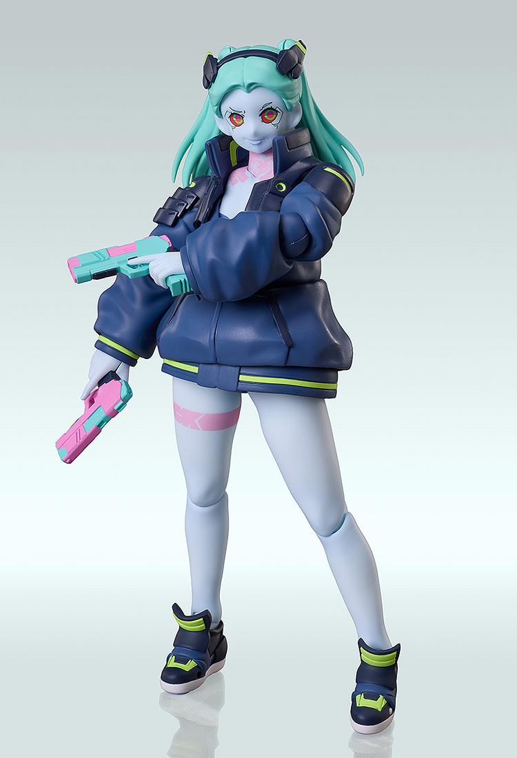 [BUZZmod.] Cyberpunk: Edgerunners REBECCA 1/12 scale action figure
