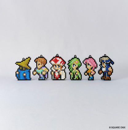 (Blind Box) FINAL FANTASY PIXEL REMASTER DIY Pixel Art Keychain Collection Vol.3 Display