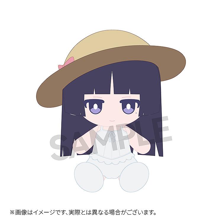 Oreimo Kuroneko (Ruri Goko): Shironeko Ver. Punipuni Plushie
