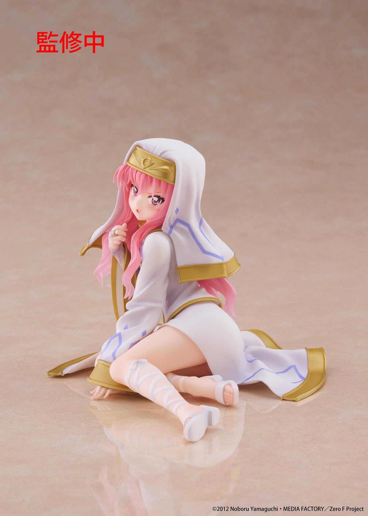 The Familiar of Zero Desktop Cute Figure - Louise(Miko outfit Ver.)